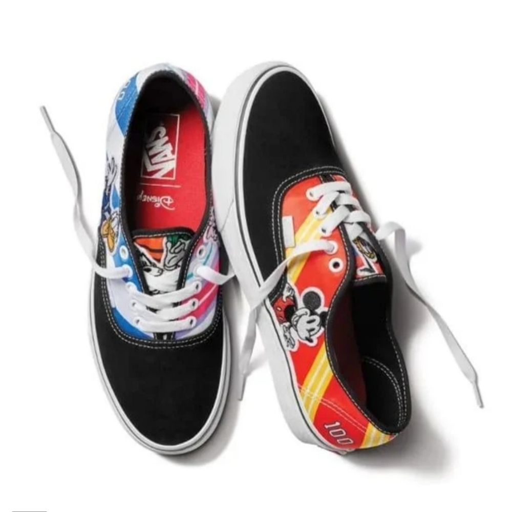 Vans X Disney 100th Anniversary Og Authentic *NWT*